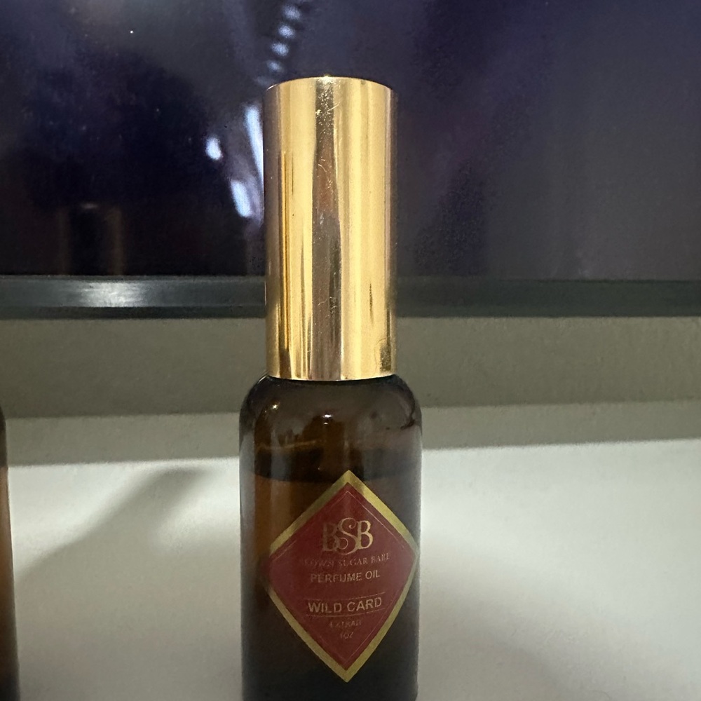 Wild Card Perfume Oil from brown sugar babe